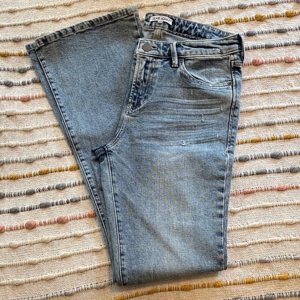 Dear John Light Blue Flare Jeans